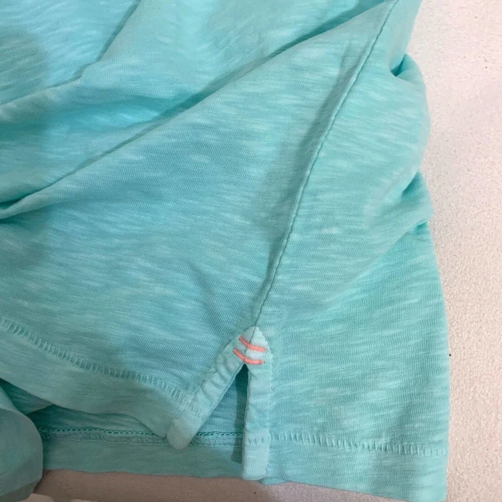 Brand New VINEYARD VINES Men's ISLAND Dyed Slub SS COTTON Pocket Polo CAICOS Med - Picture 12 of 16